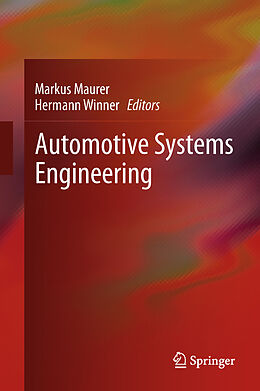 E-Book (pdf) Automotive Systems Engineering von Markus Maurer, Hermann Winner