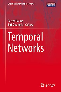 Fester Einband Temporal Networks von 