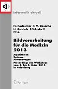 E-Book (pdf) Bildverarbeitung für die Medizin 2013 von Hans-Peter Meinzer, Thomas Martin Deserno, Heinz Handels