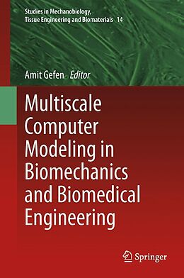 eBook (pdf) Multiscale Computer Modeling in Biomechanics and Biomedical Engineering de 