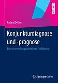 E-Book (pdf) Konjunkturdiagnose und -prognose von Roland Döhrn