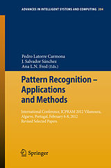 eBook (pdf) Pattern Recognition - Applications and Methods de 