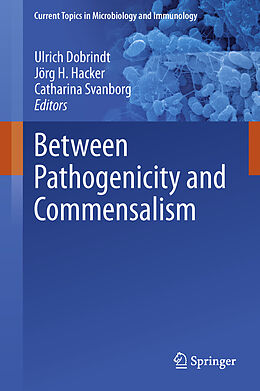 Livre Relié Between Pathogenicity and Commensalism de 