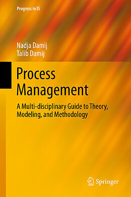 Livre Relié Process Management de Talib Damij, Nadja Damij