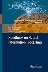 Fester Einband Handbook on Neural Information Processing von 