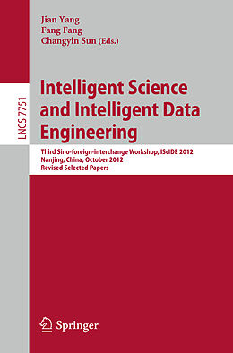 Kartonierter Einband Intelligent Science and Intelligent Data Engineering von 