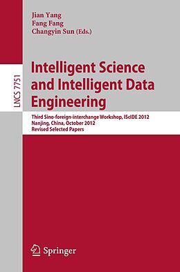 E-Book (pdf) Intelligent Science and Intelligent Data Engineering von 