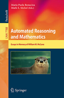 Kartonierter Einband Automated Reasoning and Mathematics von 