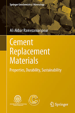 Livre Relié Cement Replacement Materials de Ali Akbar Ramezanianpour