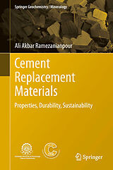 eBook (pdf) Cement Replacement Materials de Ali Akbar Ramezanianpour