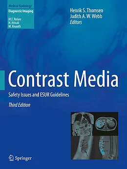 E-Book (pdf) Contrast Media von Henrik S. Thomsen, Judith A. W. Webb