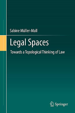 Livre Relié Legal Spaces de Sabine Müller-Mall