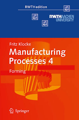 eBook (pdf) Manufacturing Processes 4 de Fritz Klocke