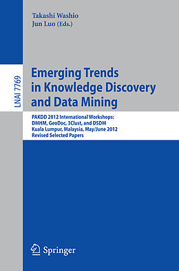 Kartonierter Einband Emerging Trends in Knowledge Discovery and Data Mining von 