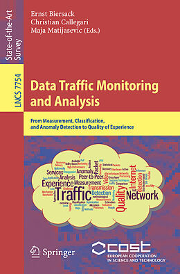 Kartonierter Einband Data Traffic Monitoring and Analysis von 