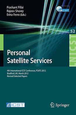 Couverture cartonnée Personal Satellite Services de 
