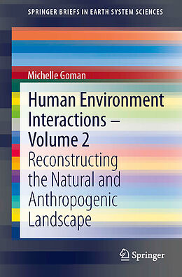 Couverture cartonnée Human Environment Interactions - Volume 2 de Michelle Goman