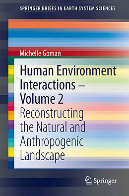 eBook (pdf) Human Environment Interactions - Volume 2 de Michelle Goman