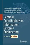 E-Book (pdf) Seminal Contributions to Information Systems Engineering von Janis Bubenko, John Krogstie, Oscar Pastor