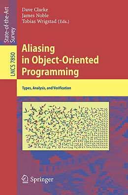 Kartonierter Einband Aliasing in Object-Oriented Programming von 