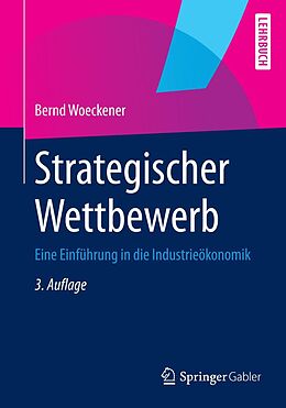 E-Book (pdf) Strategischer Wettbewerb von Bernd Woeckener