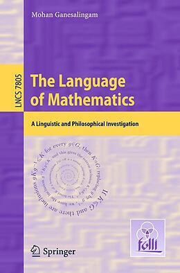 E-Book (pdf) The Language of Mathematics von Mohan Ganesalingam