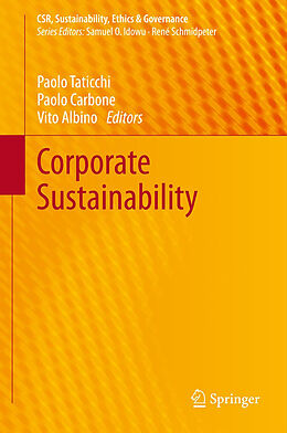 Fester Einband Corporate Sustainability von 