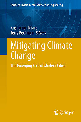 Livre Relié Mitigating Climate Change de 