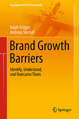 Fester Einband Brand Growth Barriers von Andreas Stumpf, Ralph Krüger