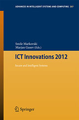 eBook (pdf) ICT Innovations 2012 de Smile Markovski, Marjan Gusev