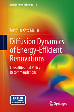 Fester Einband Diffusion Dynamics of Energy-Efficient Renovations von Matthias Otto Müller