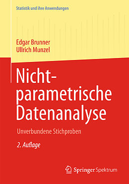Kartonierter Einband Nichtparametrische Datenanalyse von Edgar Brunner, Ullrich Munzel