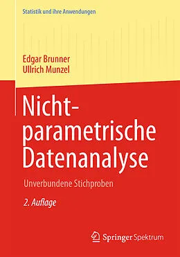 E-Book (pdf) Nichtparametrische Datenanalyse von Edgar Brunner, Ullrich Munzel