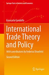 E-Book (pdf) International Trade Theory and Policy von Giancarlo Gandolfo