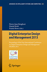 eBook (pdf) Digital Enterprise Design and Management 2013 de Pierre-Jean Benghozi, Daniel Krob, Frantz Rowe