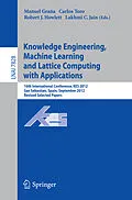 E-Book (pdf) Knowledge Engineering, Machine Learning and Lattice Computing with Applications von