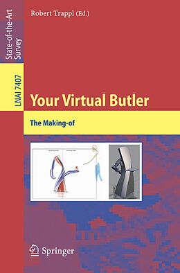 Kartonierter Einband Your Virtual Butler von 