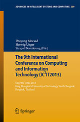 eBook (pdf) The 9th International Conference on Computing and InformationTechnology (IC2IT2013) de Phayung Meesad, Herwig Unger, Sirapat Boonkrong