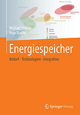 E-Book (pdf) Energiespeicher - Bedarf, Technologien, Integration von Michael Sterner, Ingo Stadler