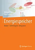 E-Book (pdf) Energiespeicher - Bedarf, Technologien, Integration von Michael Sterner, Ingo Stadler