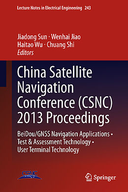 Livre Relié China Satellite Navigation Conference (CSNC) 2013 Proceedings de 