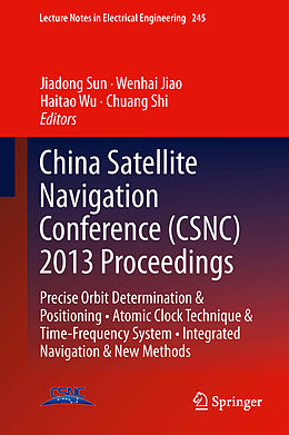 eBook (pdf) China Satellite Navigation Conference (CSNC) 2013 Proceedings de 