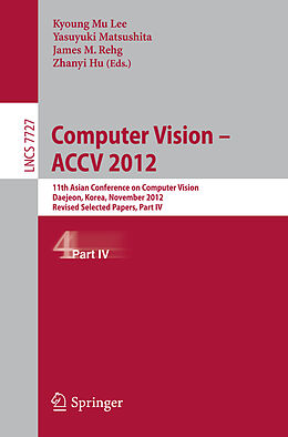 E-Book (pdf) Computer Vision -- ACCV 2012 von 