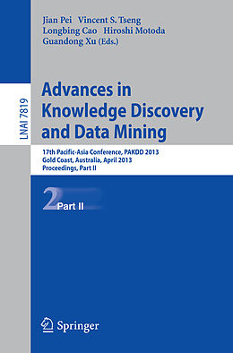 E-Book (pdf) Advances in Knowledge Discovery and Data Mining von 