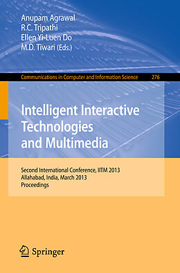 Kartonierter Einband Intelligent Interactive Technologies and Multimedia von 