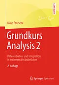 E-Book (pdf) Grundkurs Analysis 2 von Klaus Fritzsche