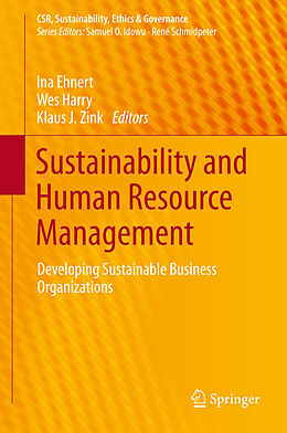 Livre Relié Sustainability and Human Resource Management de 