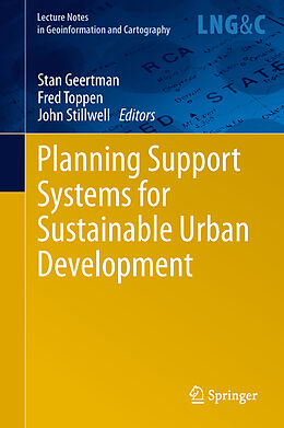 Fester Einband Planning Support Systems for Sustainable Urban Development von 