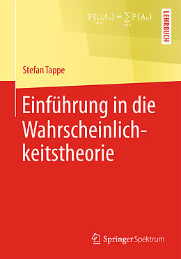 E-Book (pdf) Einführung in die Wahrscheinlichkeitstheorie von Stefan Tappe