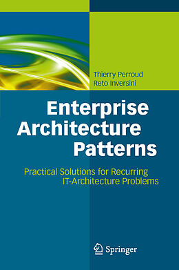 Fester Einband Enterprise Architecture Patterns von Reto Inversini, Thierry Perroud